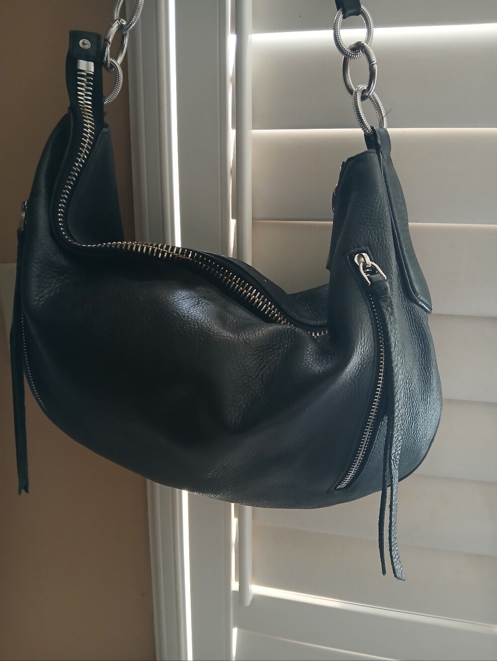 Aimee Kestenberg Slouchy Hobo Shoulder Bag